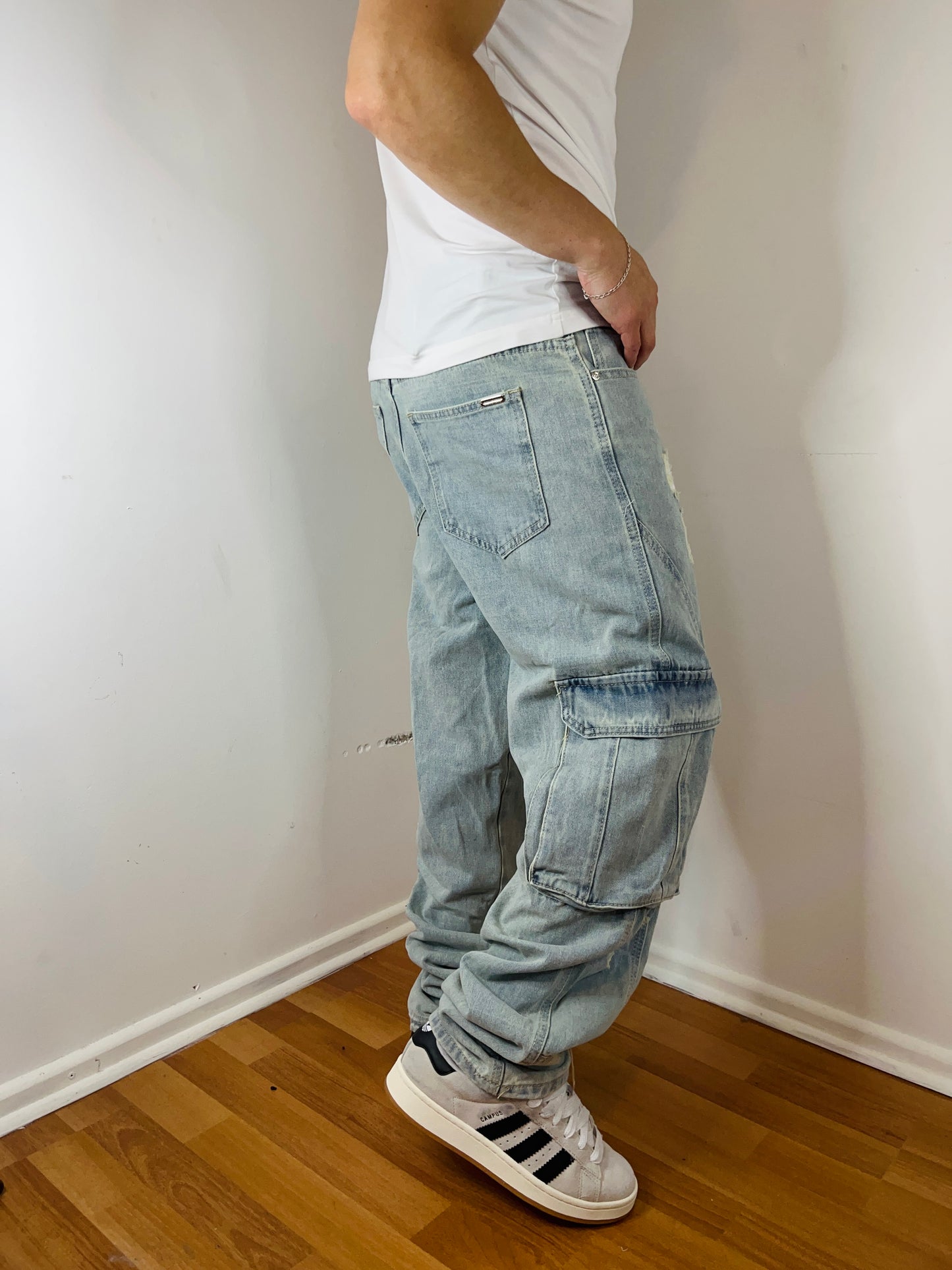 Jeans Cargo Fiorentina (Loose Fit)