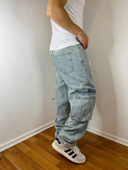 Jeans Cargo Fiorentina (Loose Fit)