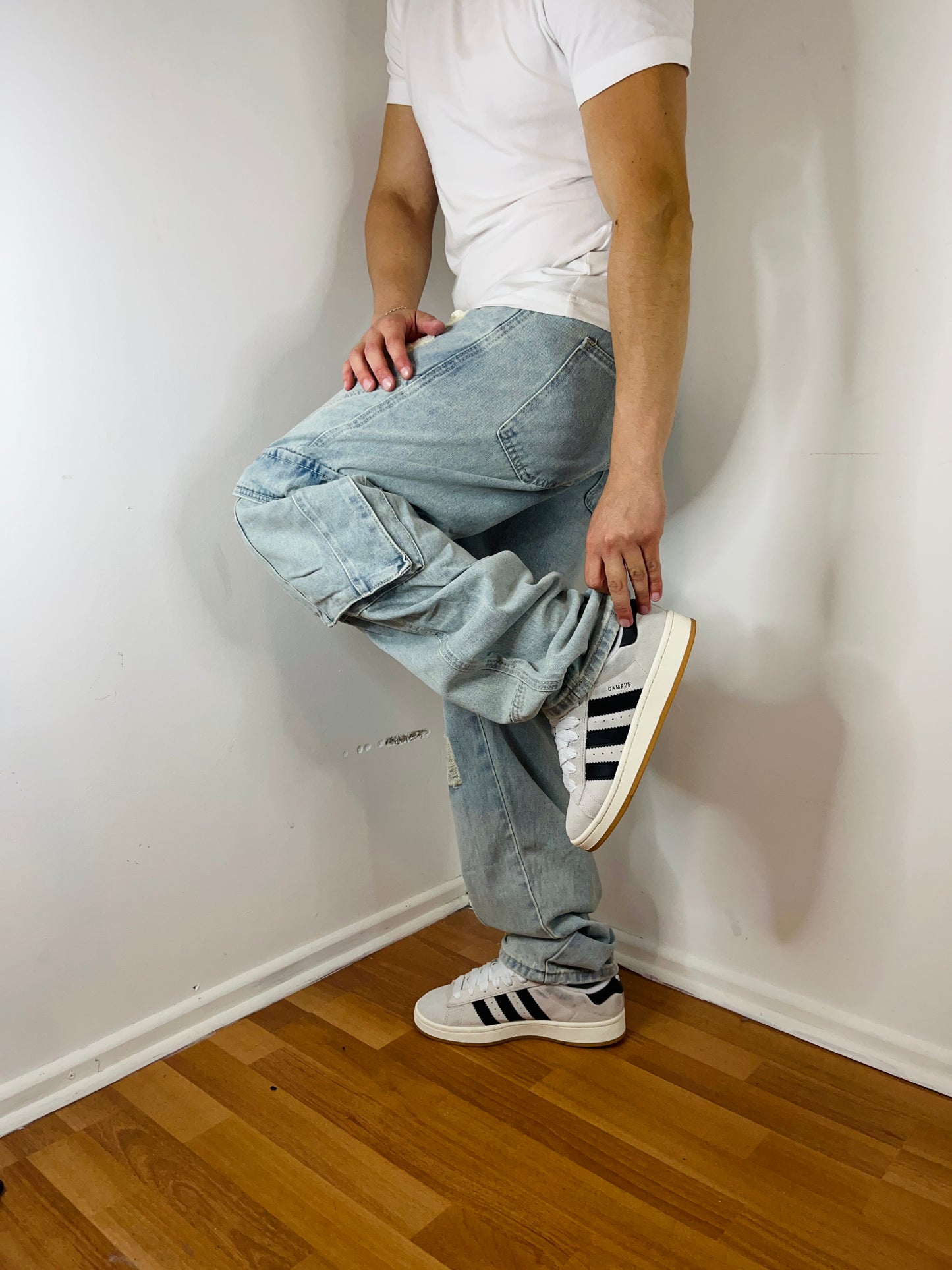 Jeans Cargo Fiorentina (Loose Fit)