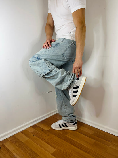 Jeans Cargo Fiorentina (Loose Fit)