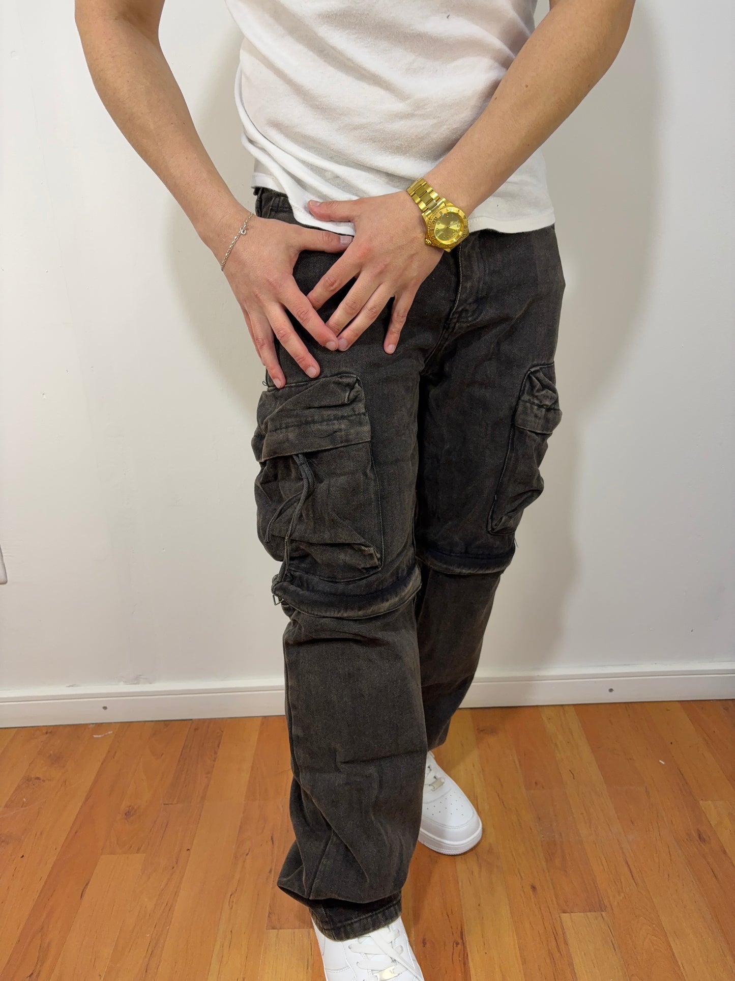 Cargo Sky (Loose fit) Se convierte en short