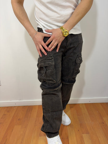 Cargo Sky (Loose fit) Se convierte en short