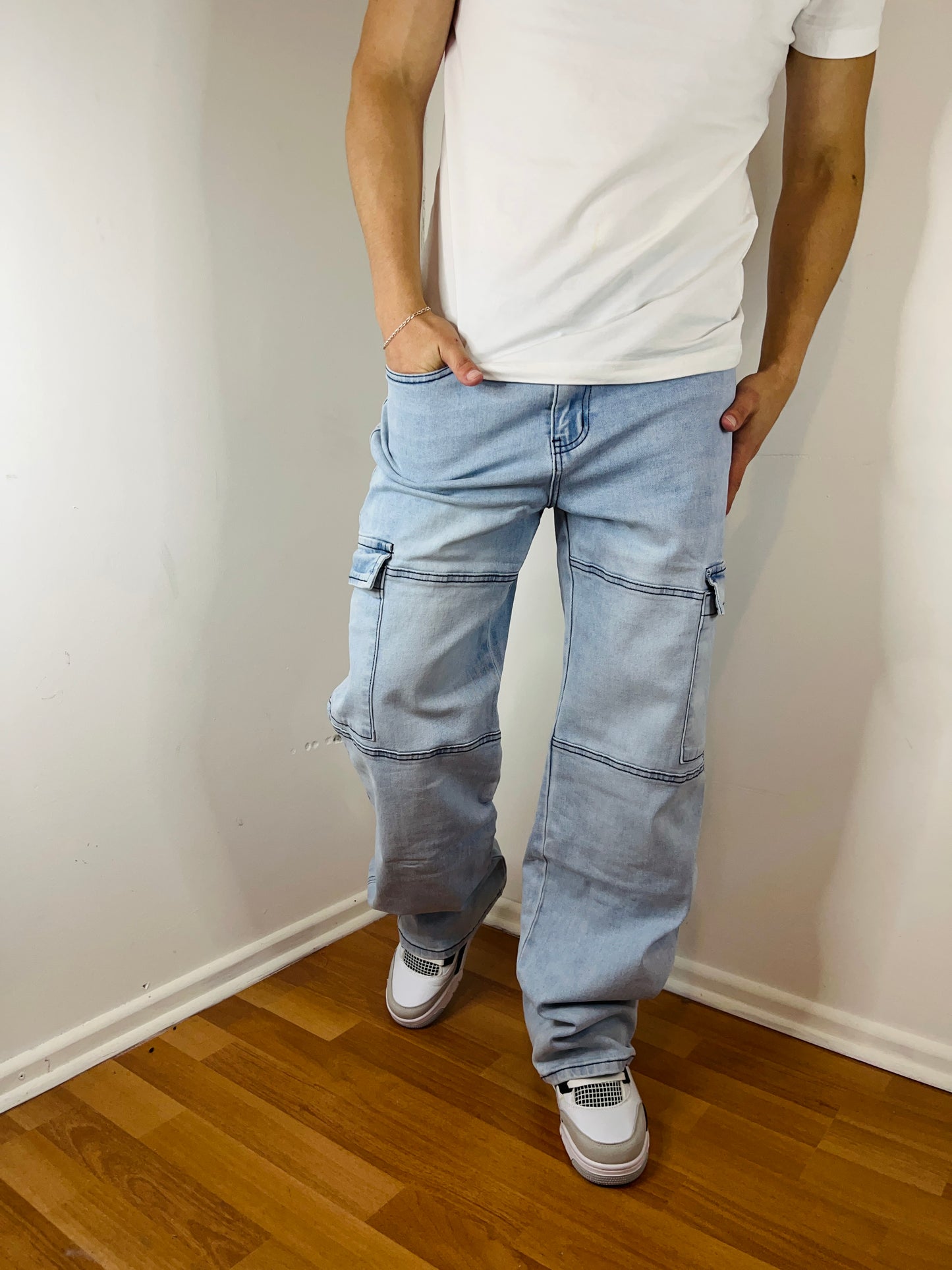 Cargo Roma (Loose Fit elasticado)
