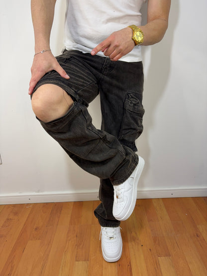 Cargo Sky (Loose fit) Se convierte en short