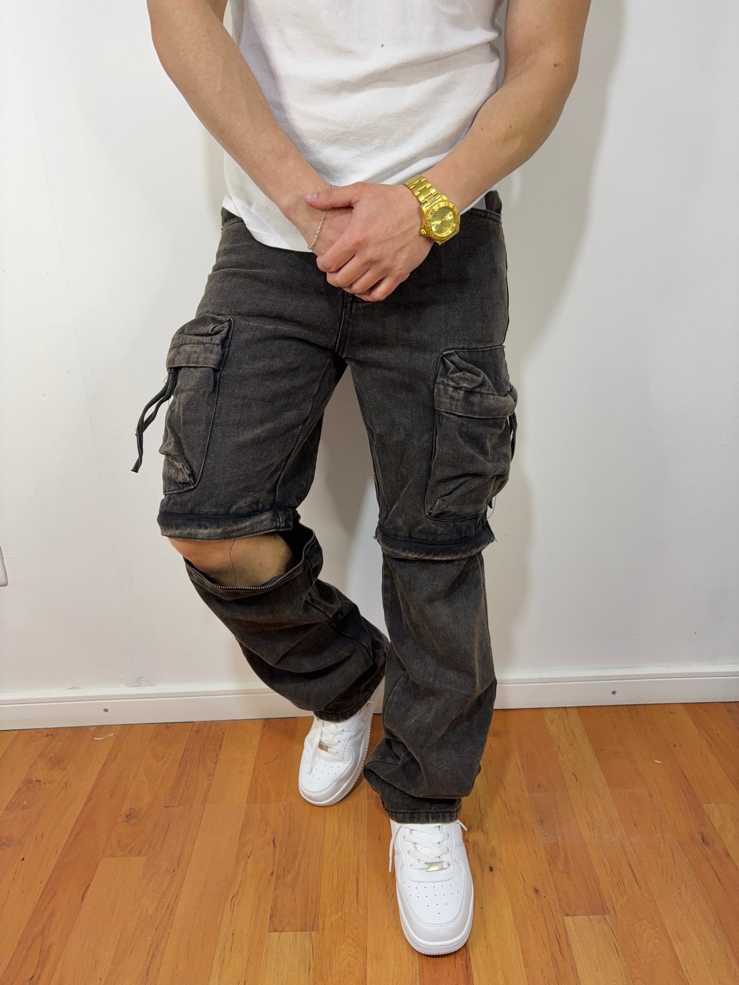 Cargo Sky (Loose fit) Se convierte en short