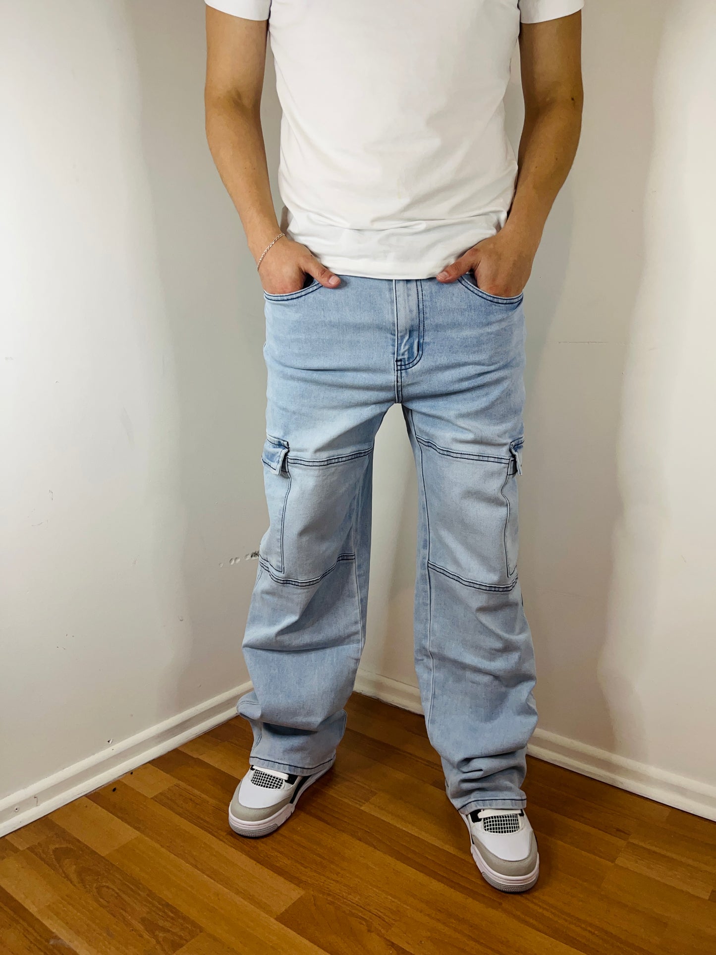 Cargo Roma (Loose Fit elasticado)
