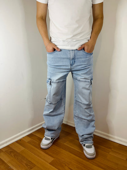 Cargo Roma (Loose Fit elasticado)