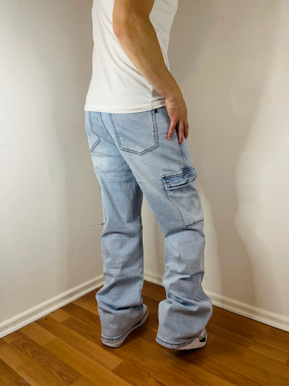 Cargo Roma (Loose Fit elasticado)