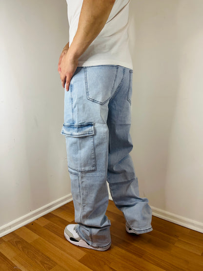 Cargo Roma (Loose Fit elasticado)