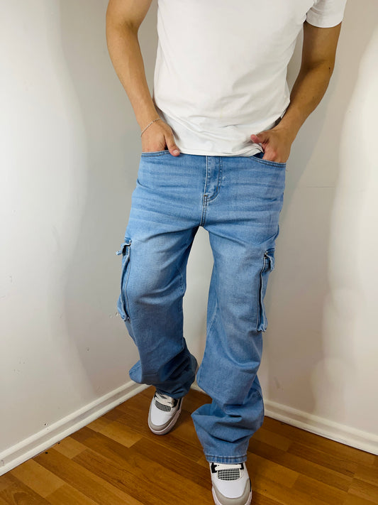 Cargo Napoli (Loose fit elasticado)