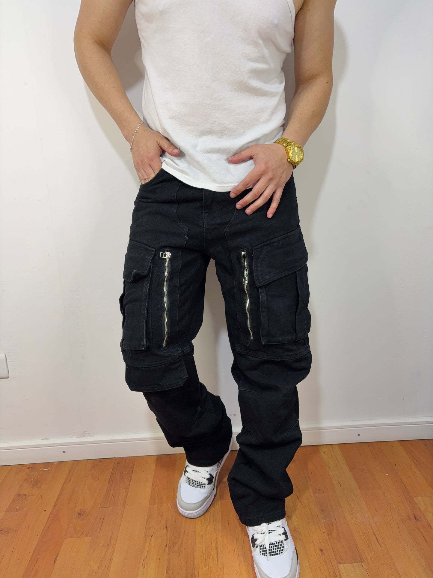 Jeans Cargo Closed | Loose Fit