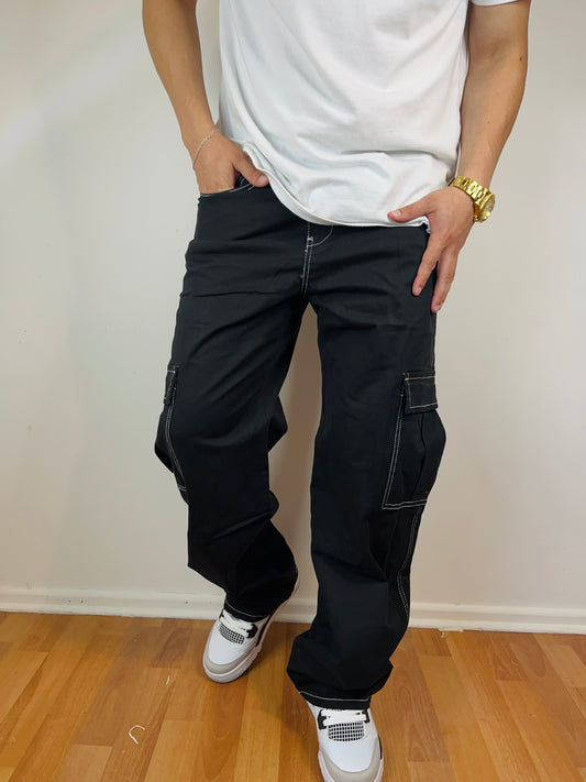 Cargo Niza (Loose Fit Elasticado)