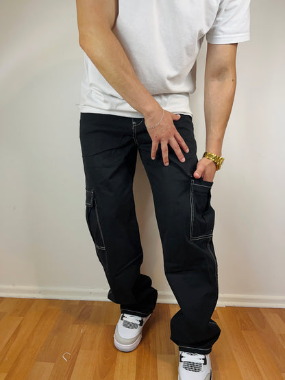 Cargo Niza (Loose Fit Elasticado)