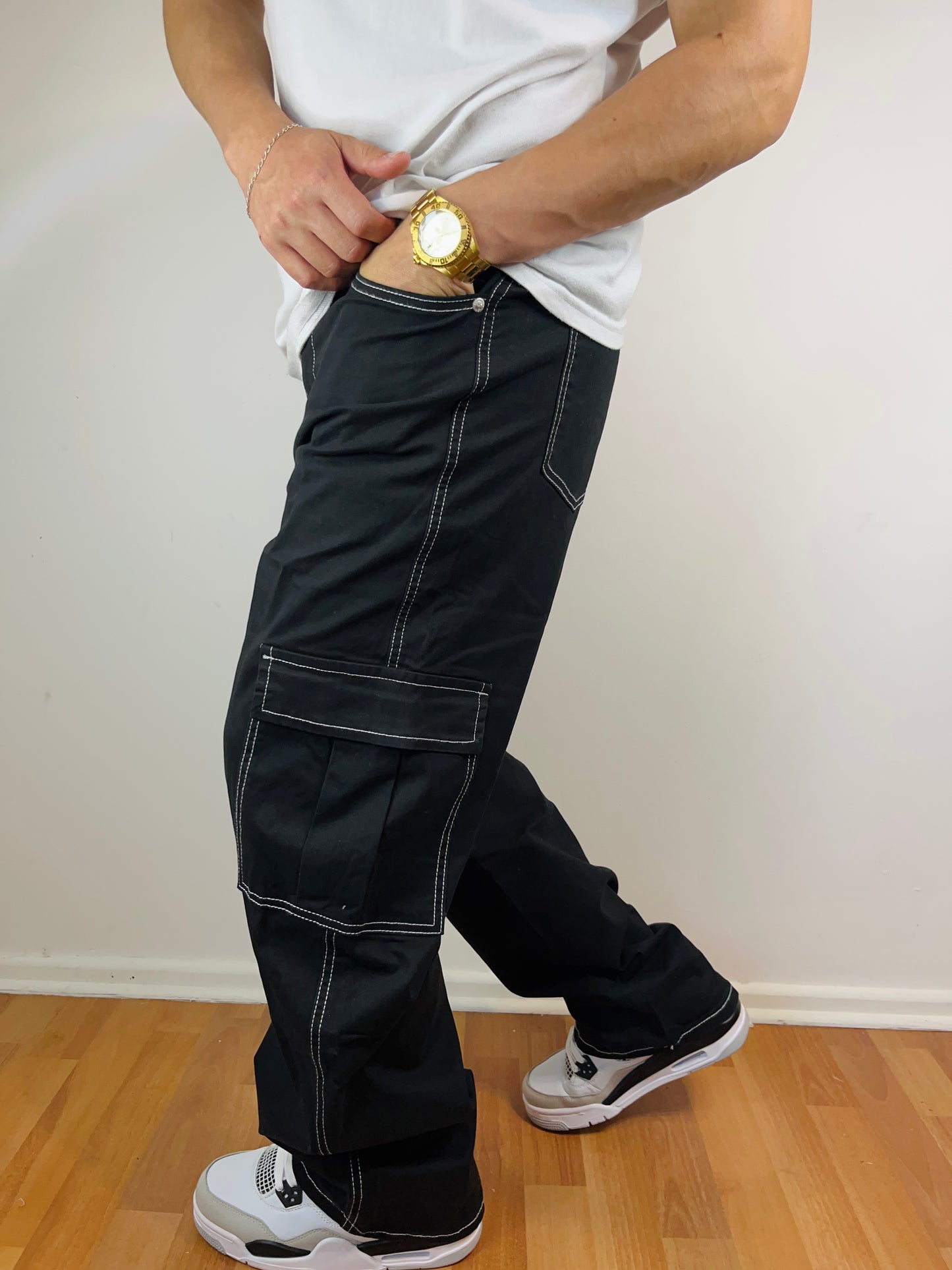 Cargo Niza (Loose Fit Elasticado)