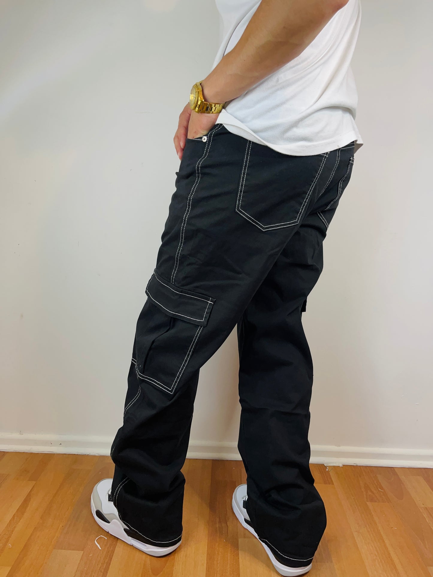 Cargo Niza (Loose Fit Elasticado)