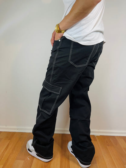Cargo Niza (Loose Fit Elasticado)