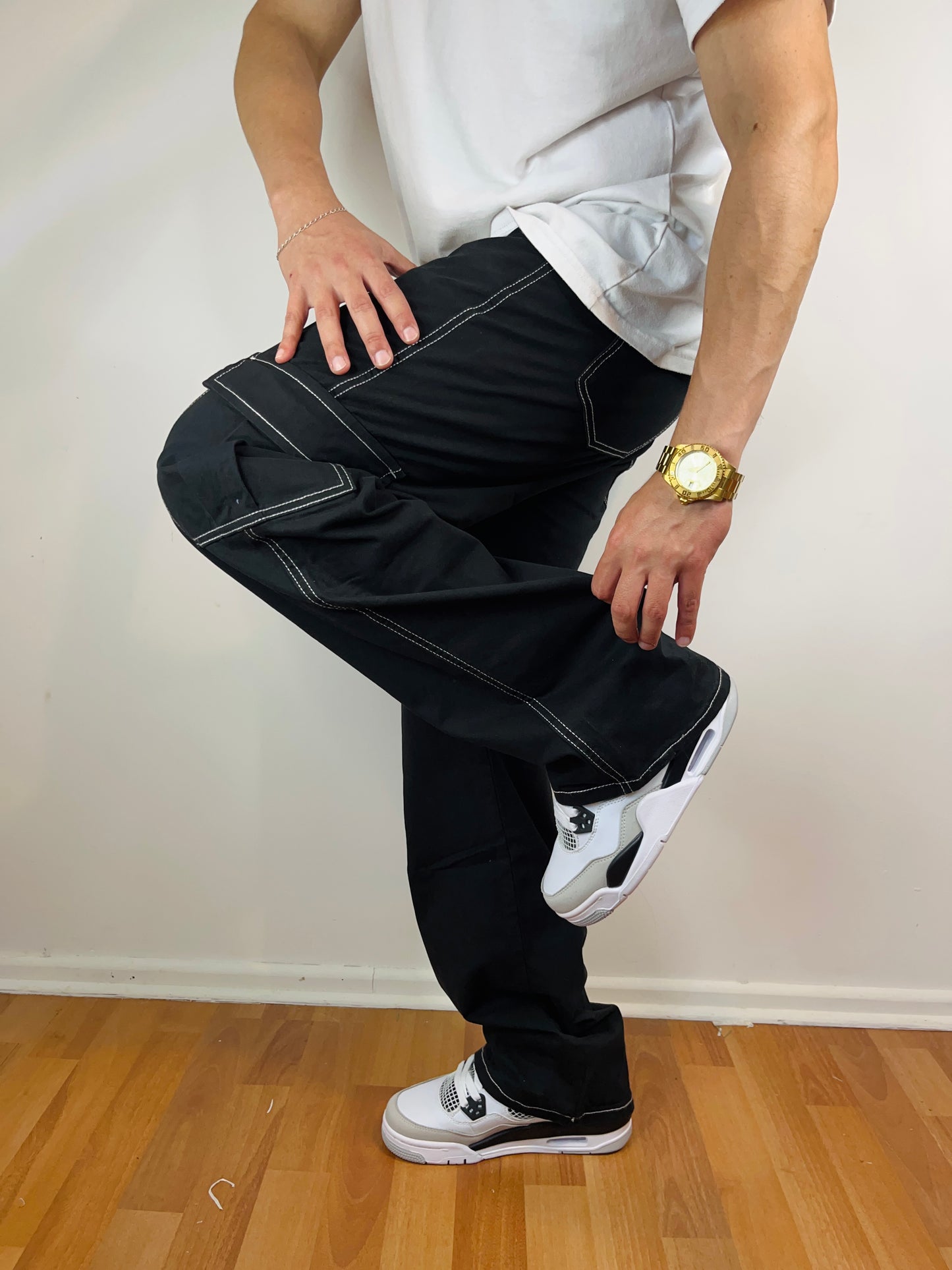 Cargo Niza (Loose Fit Elasticado)