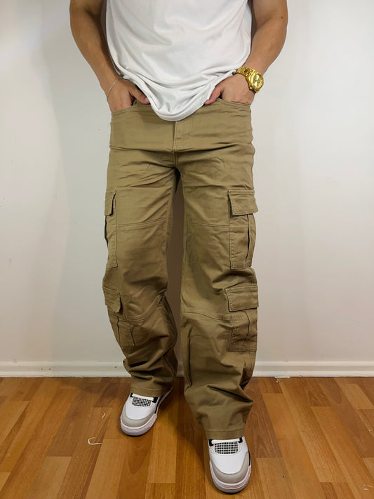 Cargo Marsella (Loose fit elasticado)