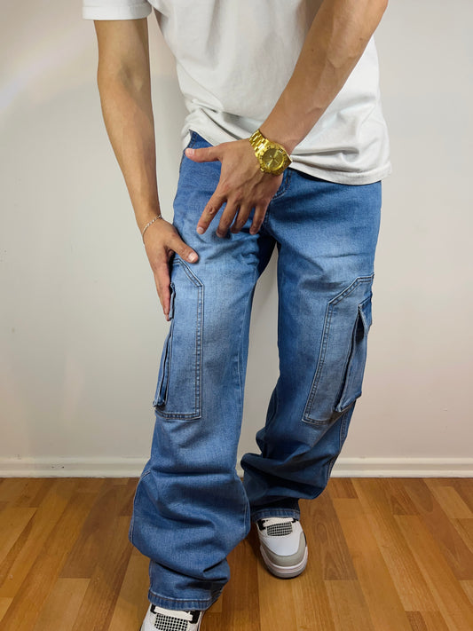 Cargo Aston (Loose Fit elasticado)