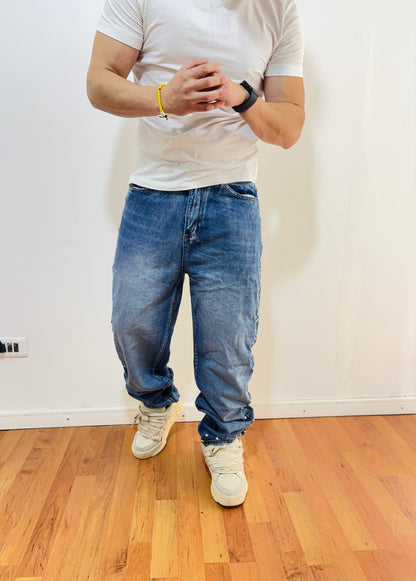 aJeans Star Blue (Loose fit)