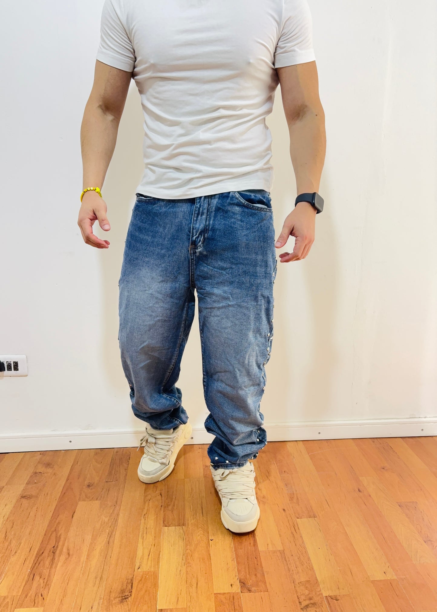aJeans Star Blue (Loose fit)