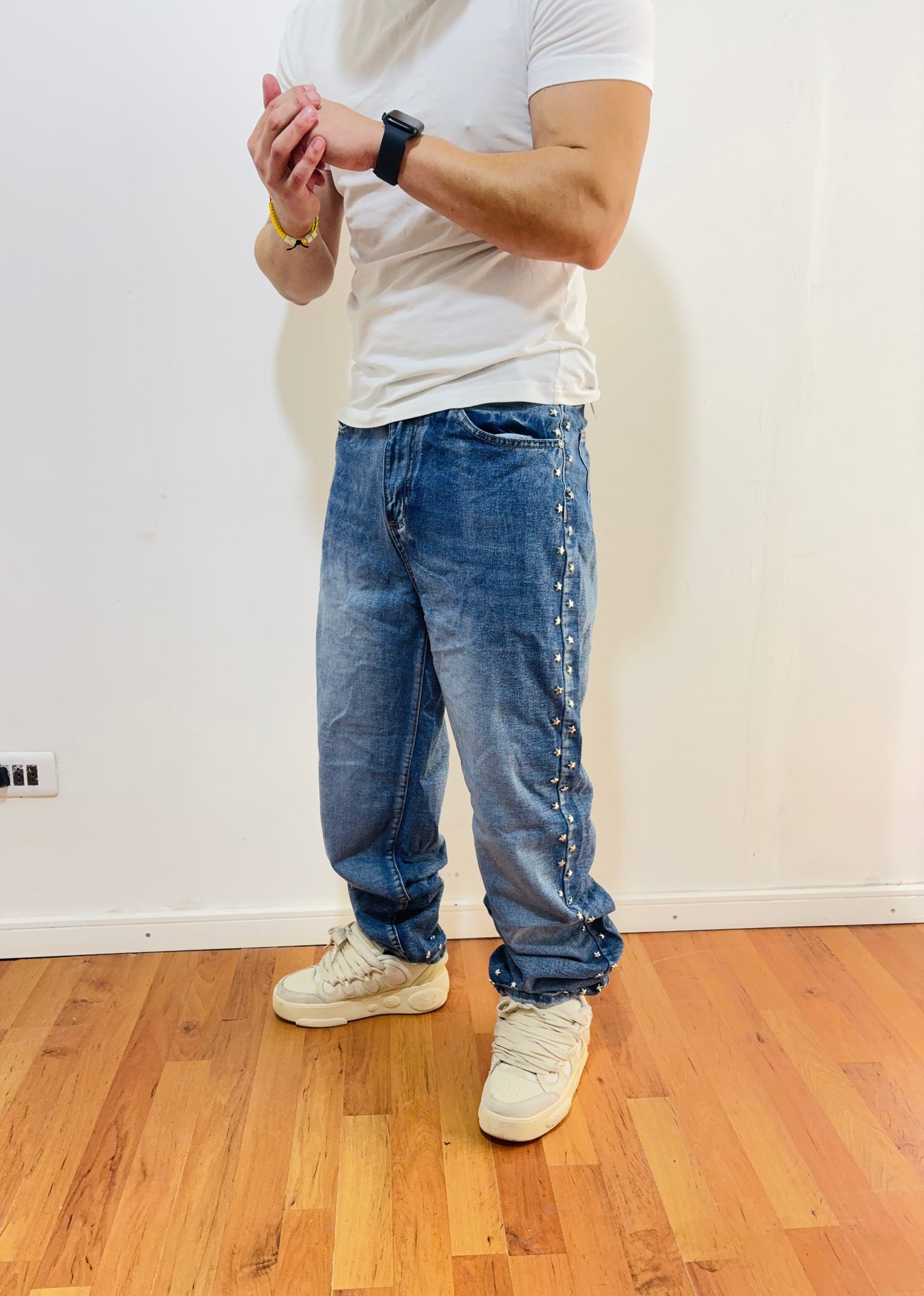 aJeans Star Blue (Loose fit)