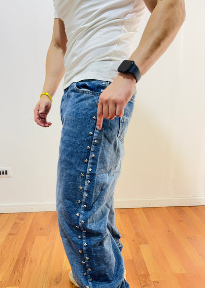aJeans Star Blue (Loose fit)
