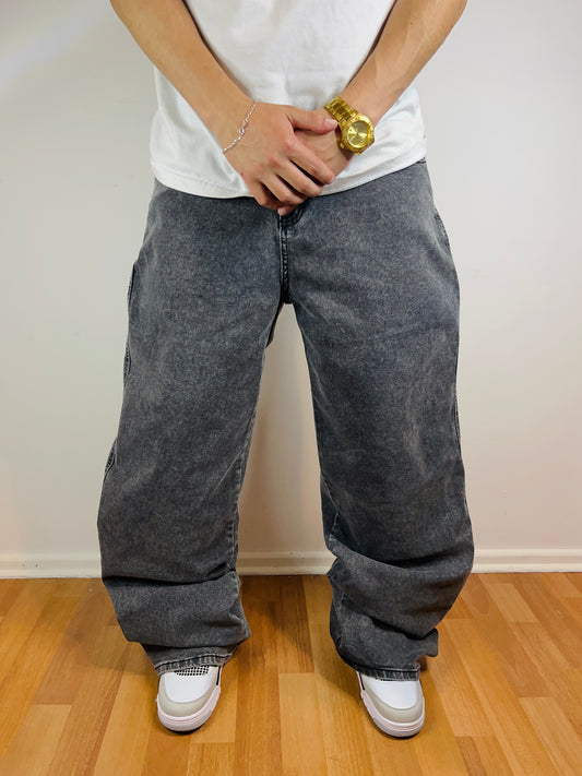 Jeans Clasico Gray (Baggy Fit)