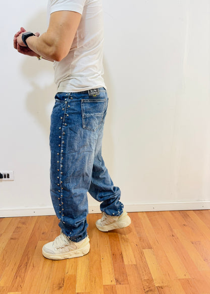 aJeans Star Blue (Loose fit)