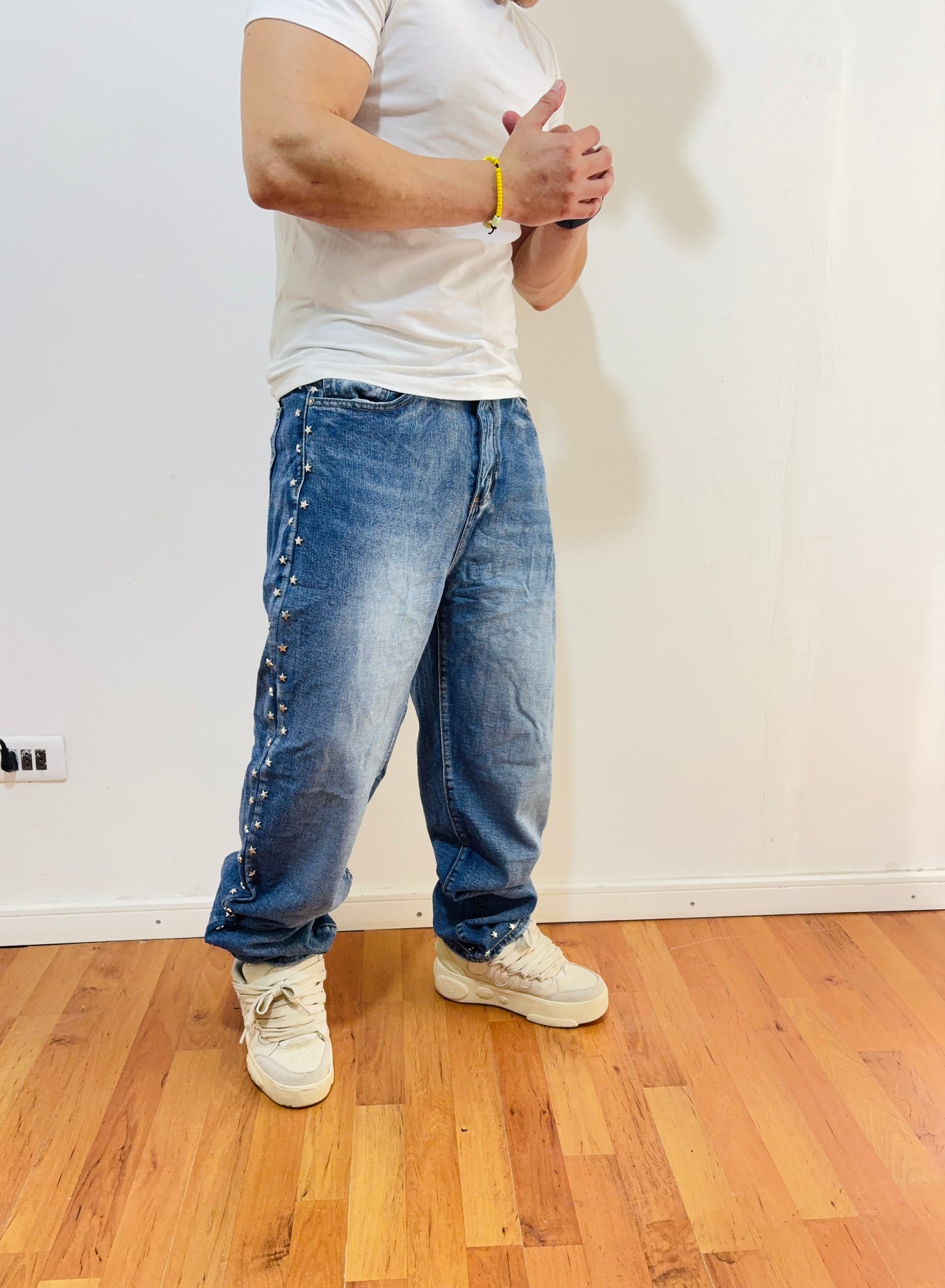 aJeans Star Blue (Loose fit)