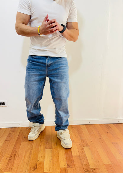 aJeans Mom Blue (Elasticado)