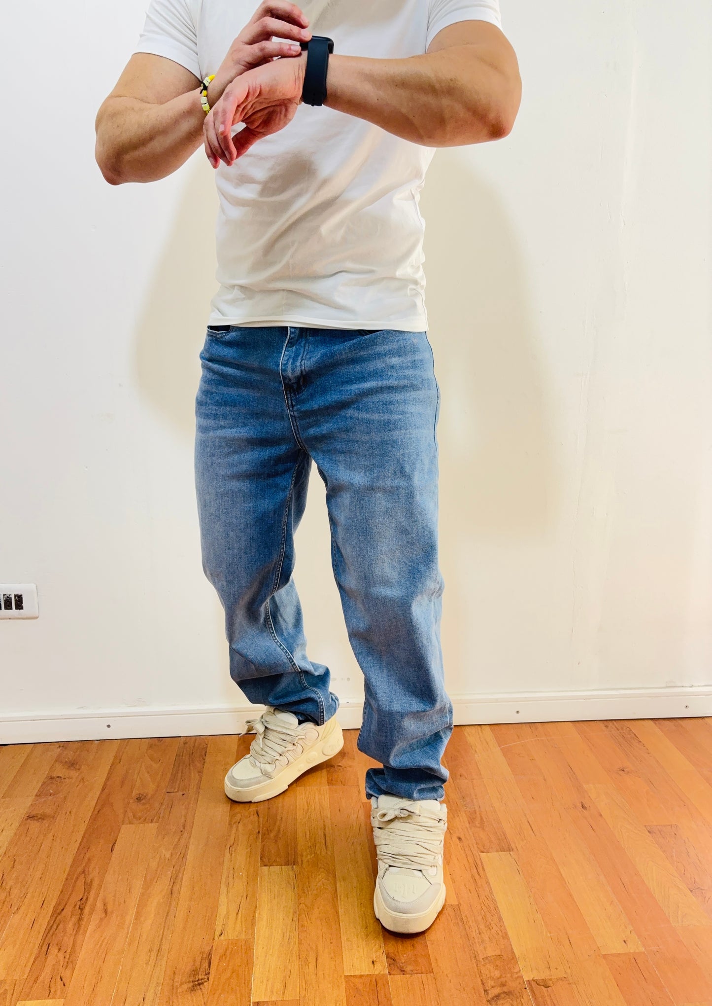 aJeans Mom Blue (Elasticado)