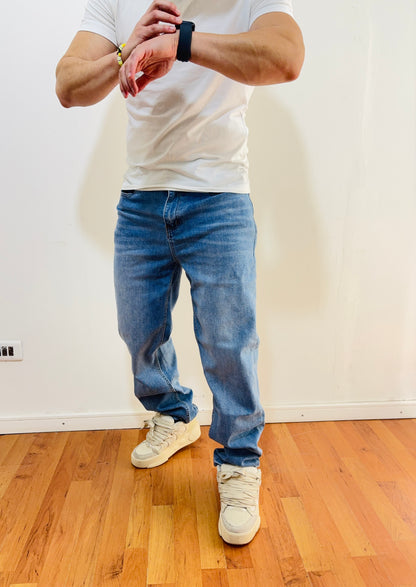 aJeans Mom Blue (Elasticado)