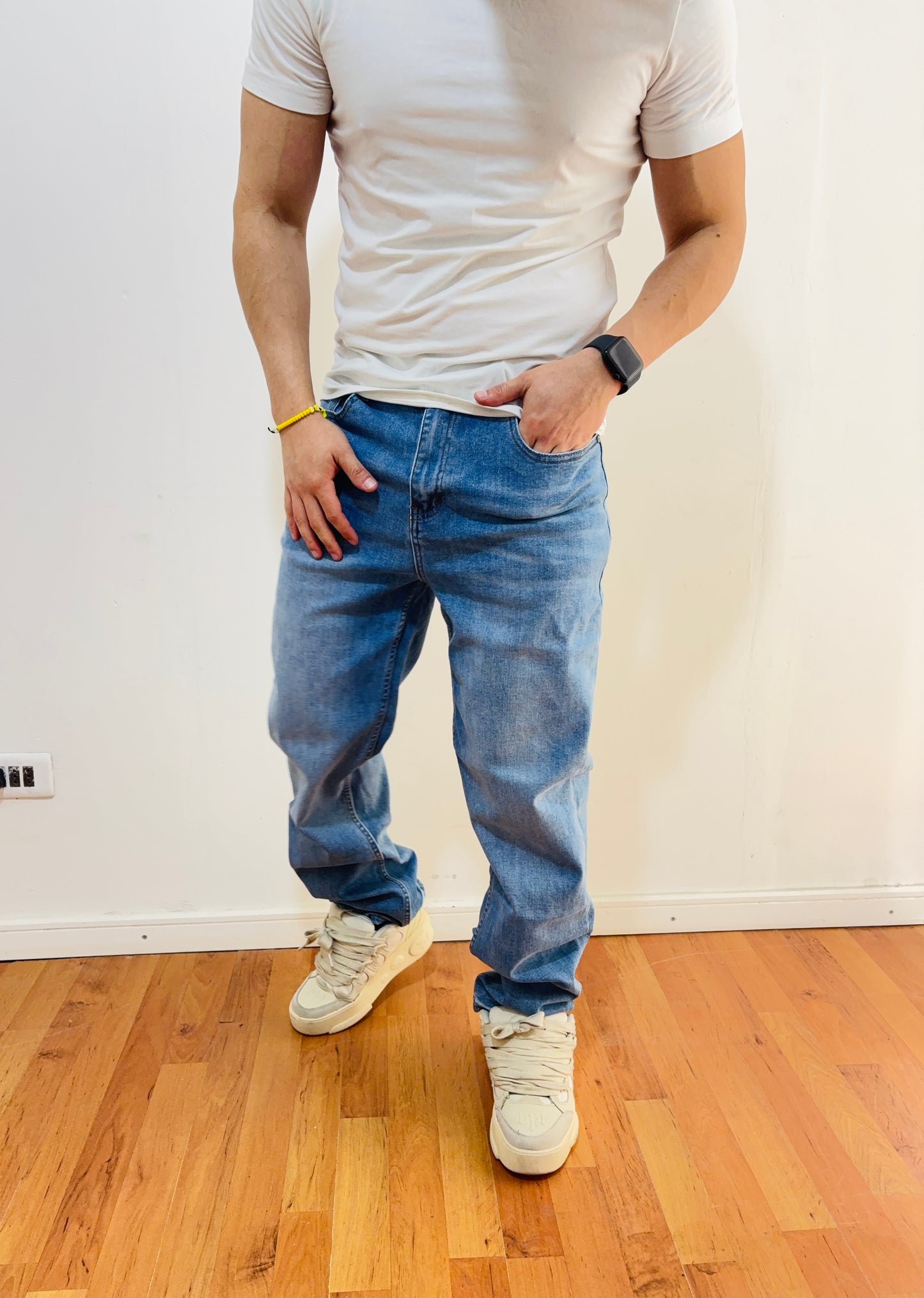 aJeans Mom Blue (Elasticado)