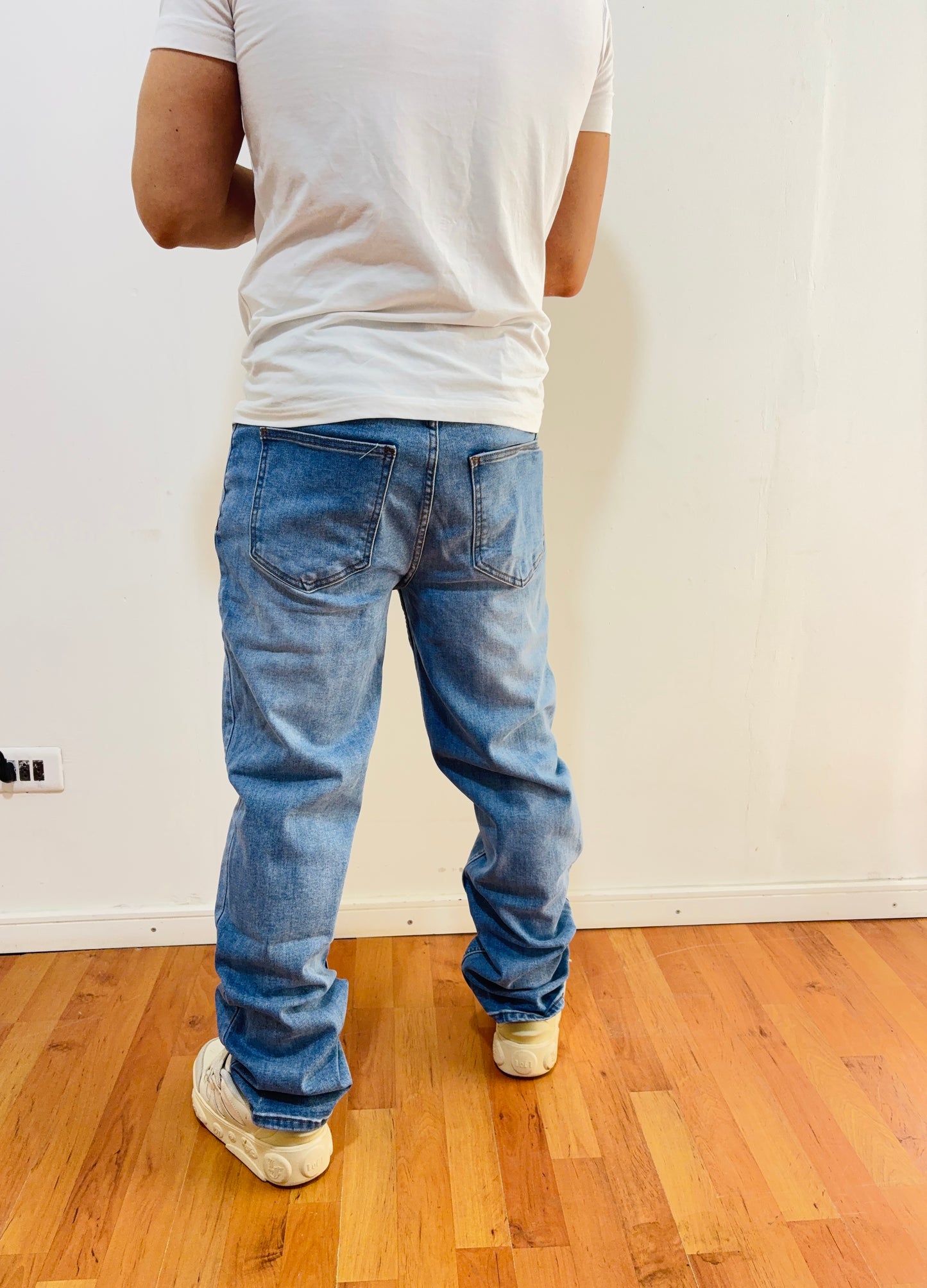 aJeans Mom Blue (Elasticado)