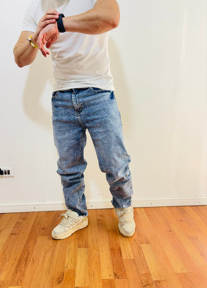 aJeans Mom Nube (Elasticado)