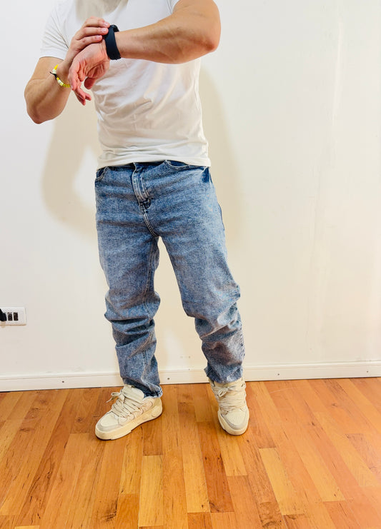 aJeans Mom Nube (Elasticado)
