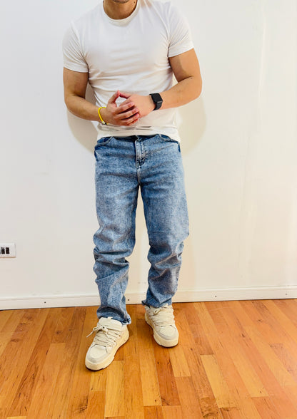 aJeans Mom Nube (Elasticado)