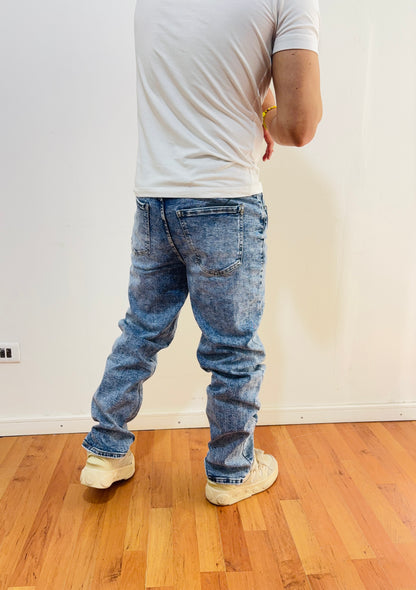 aJeans Mom Nube (Elasticado)