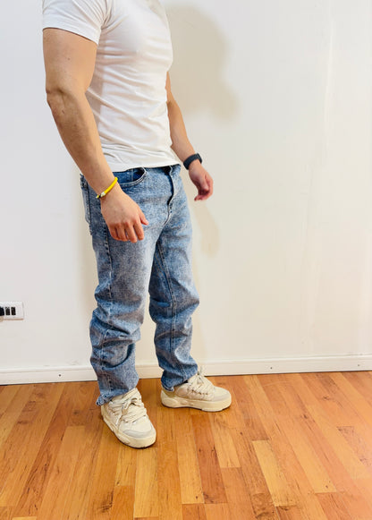 aJeans Mom Nube (Elasticado)