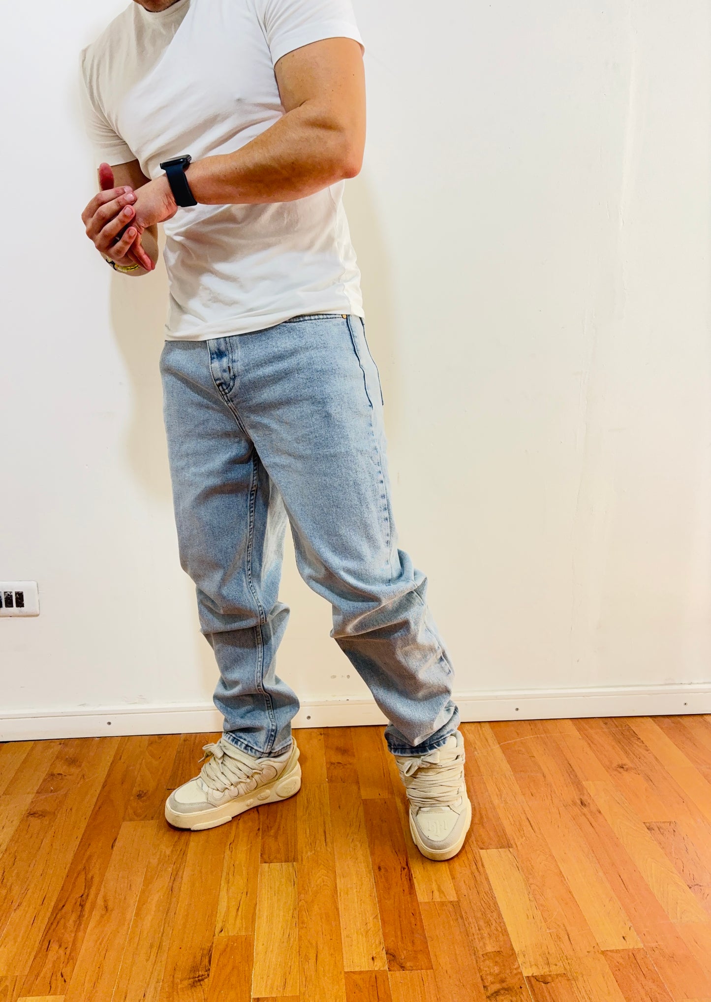 aJeans MOM Blue light (Elasticado)