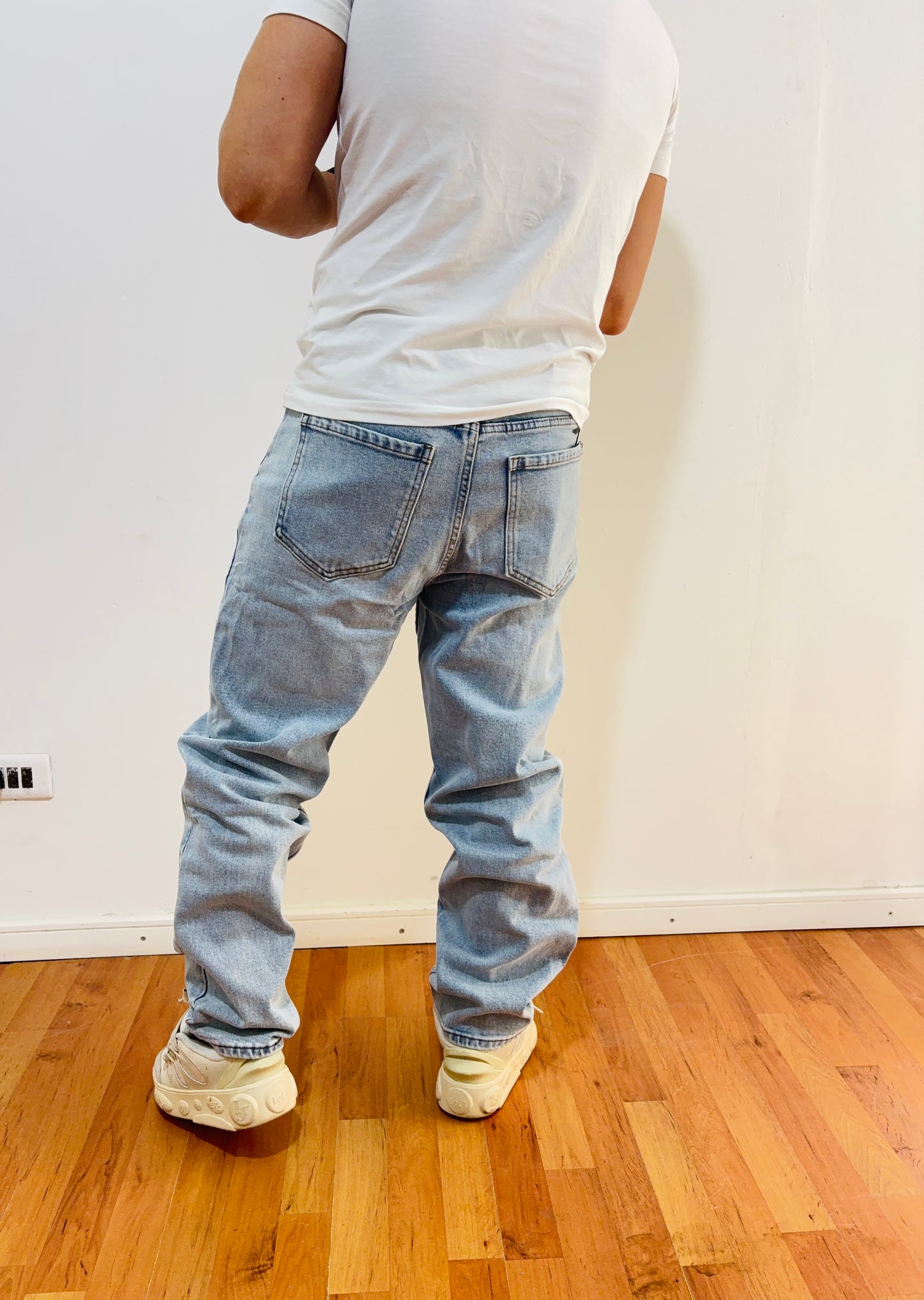 aJeans MOM Blue light (Elasticado)