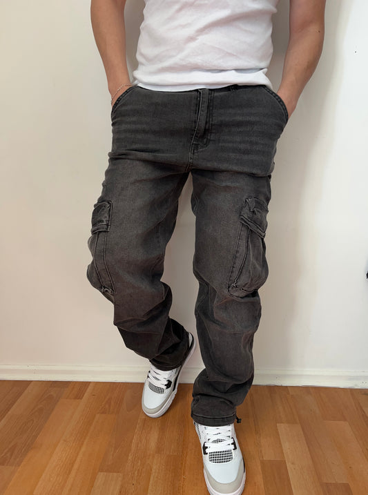 Cargo Myke (Loose fit elasticado)