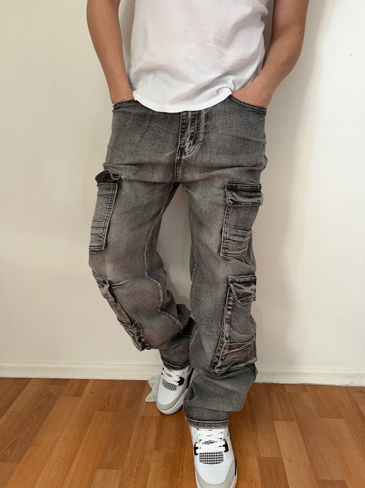 Cargo Lisboa (Loose fit elasticado)