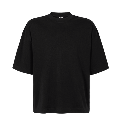 Polera Oversize Negra Alto gramaje (280 Gr.)